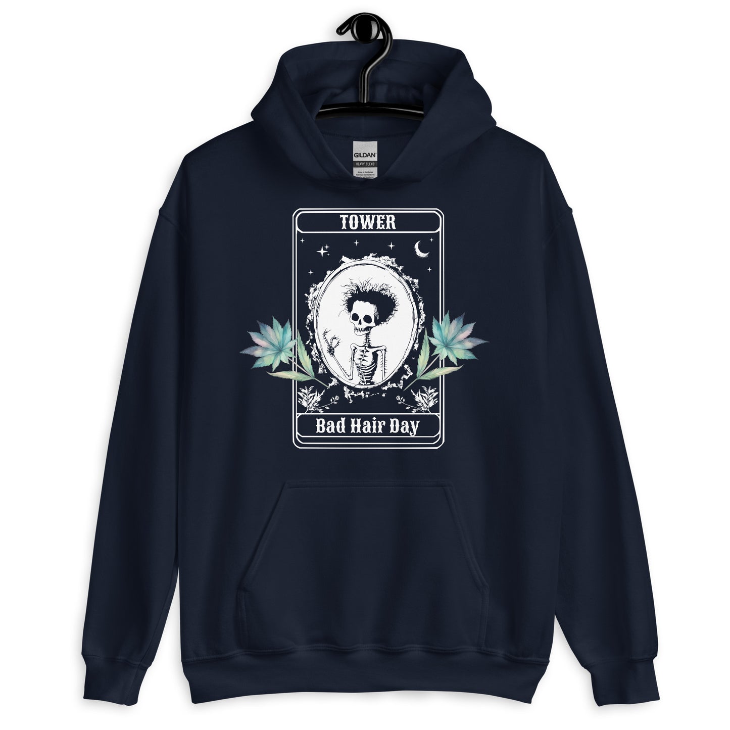 Tarot Hoodie -- Tower