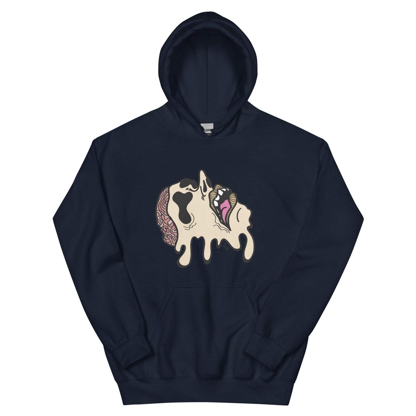 Doodle Hoodie -- Melt My Face Off