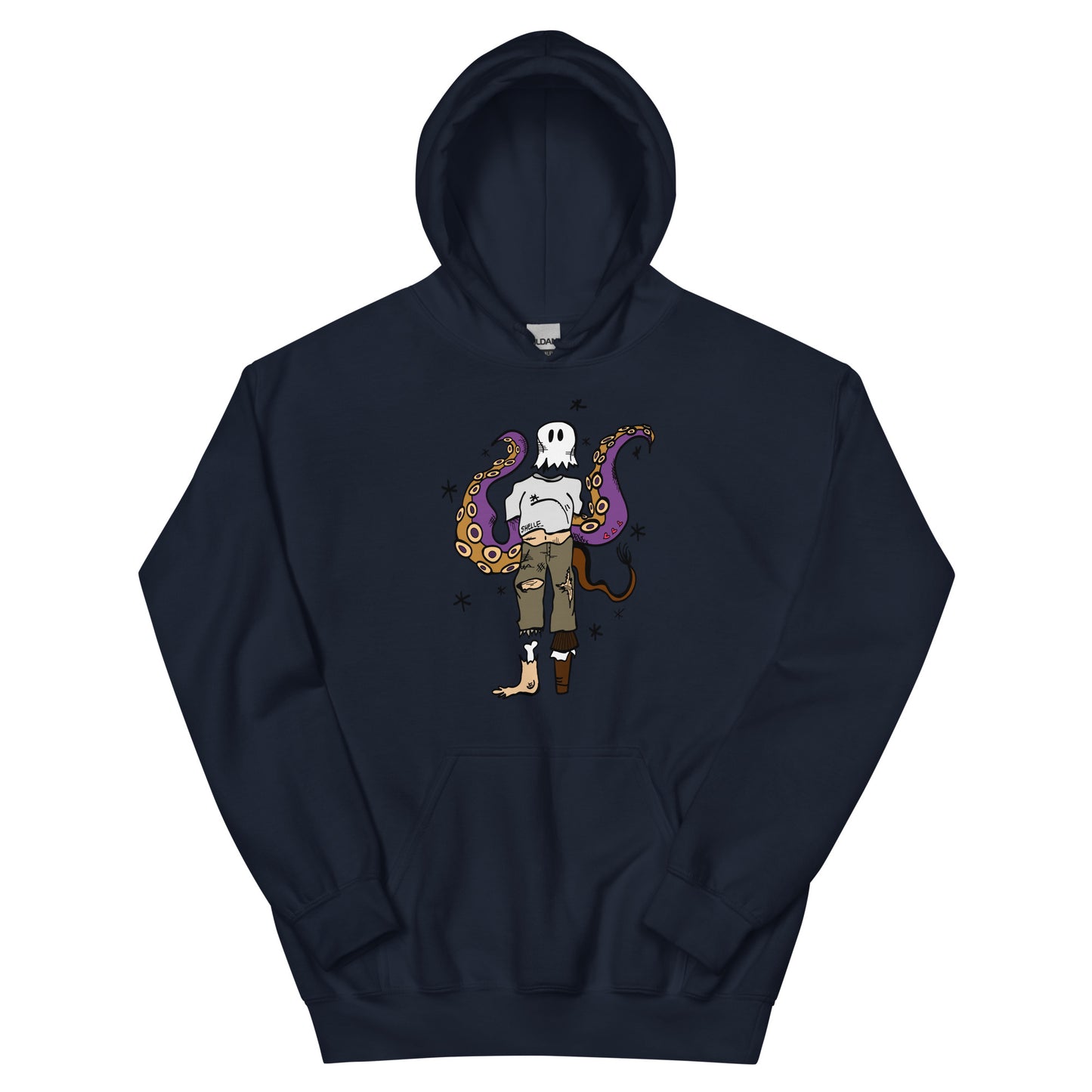 Doodle Hoodie -- Ghost Man's Galaxy