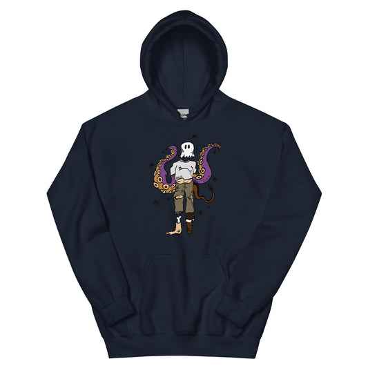 Doodle Hoodie -- Ghost Man's Galaxy