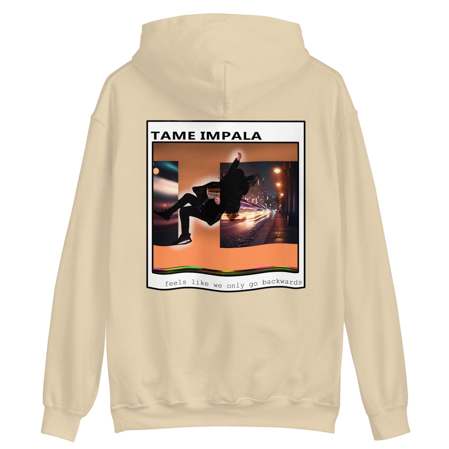 Jamz Hoodie -- Feels Like We Only Go Backwards - Tame Impala