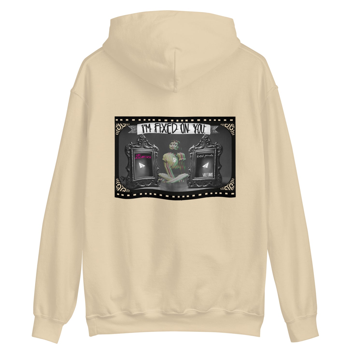 Jamz Hoodie -- I'm Fixed On You - Aire Atlantica Remix