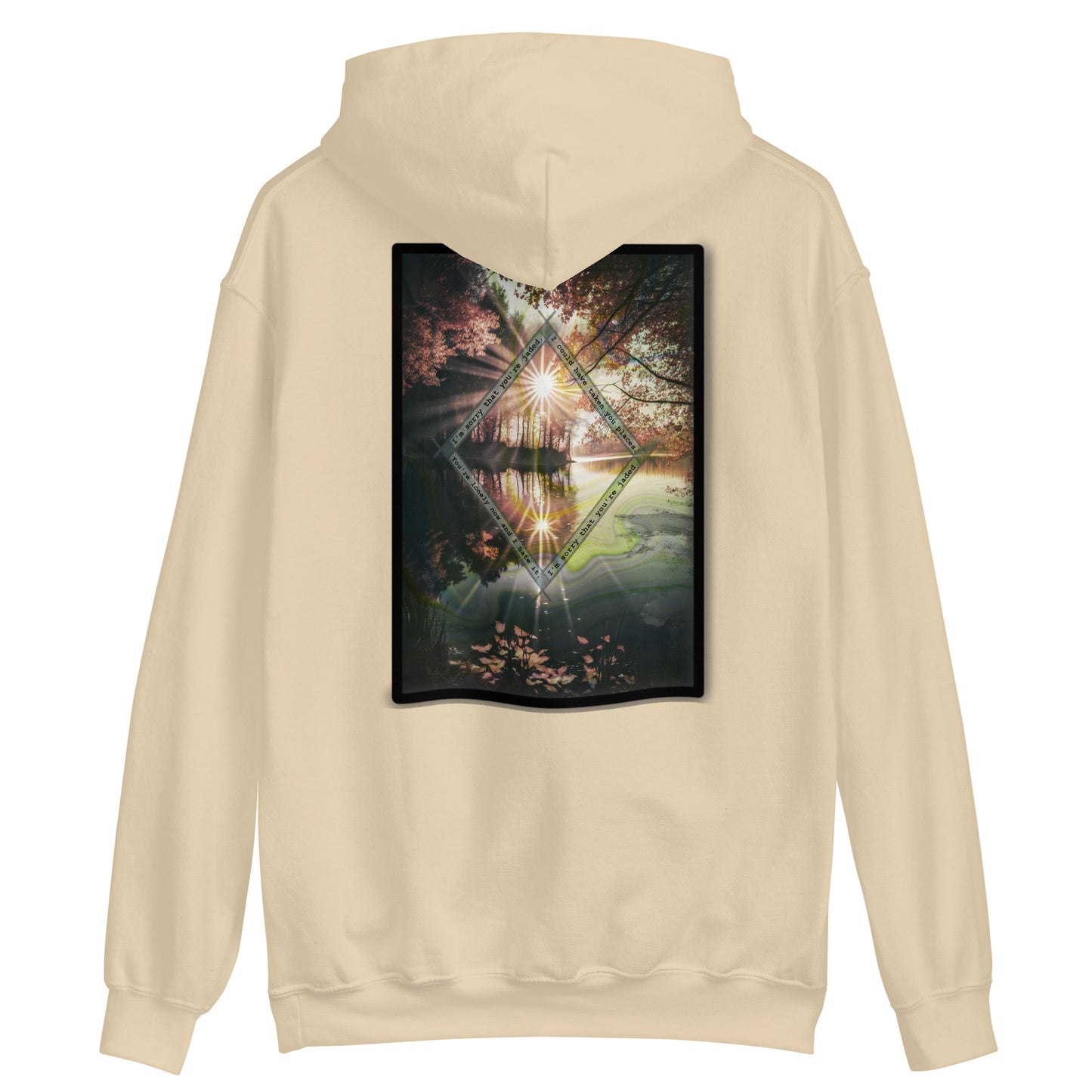 Jamz Hoodie -- Jaded - Miley Cyrus (Black Logo)