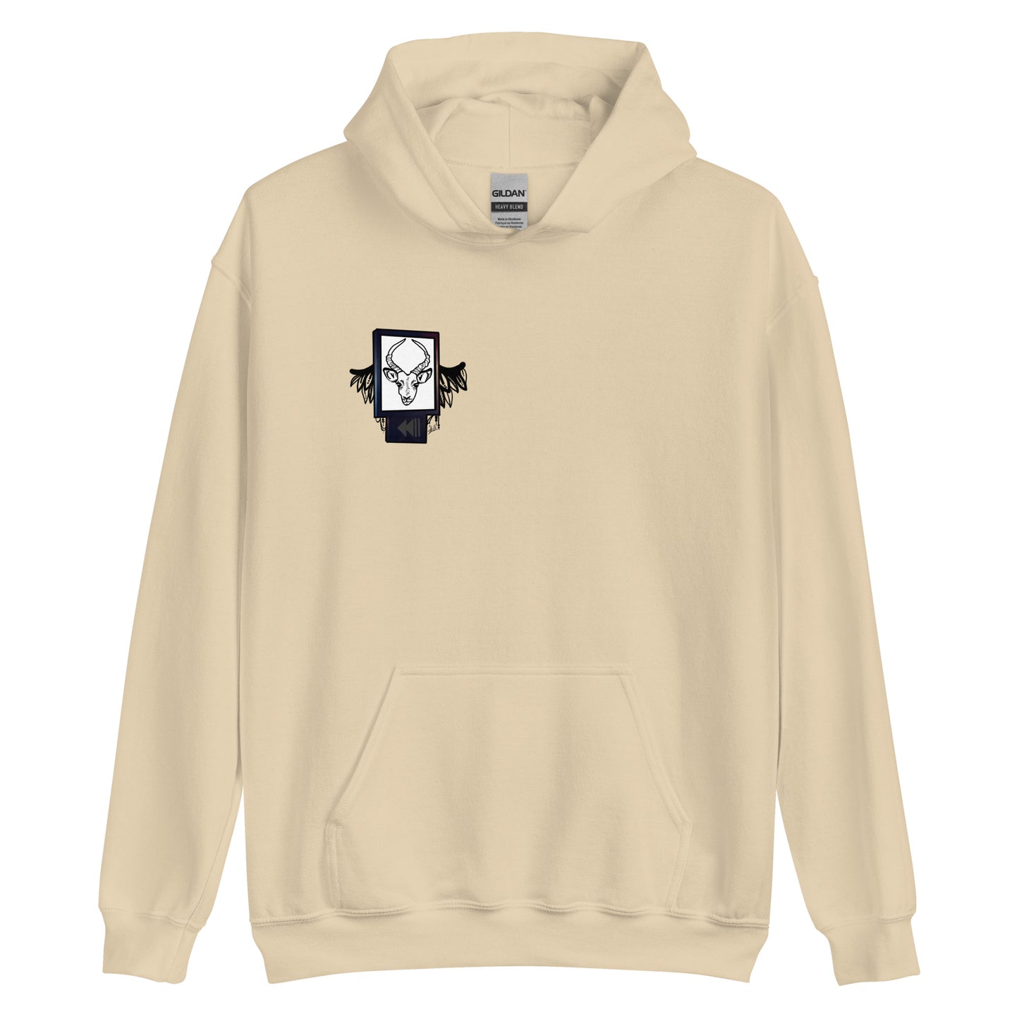 Jamz Hoodie -- Feels Like We Only Go Backwards - Tame Impala