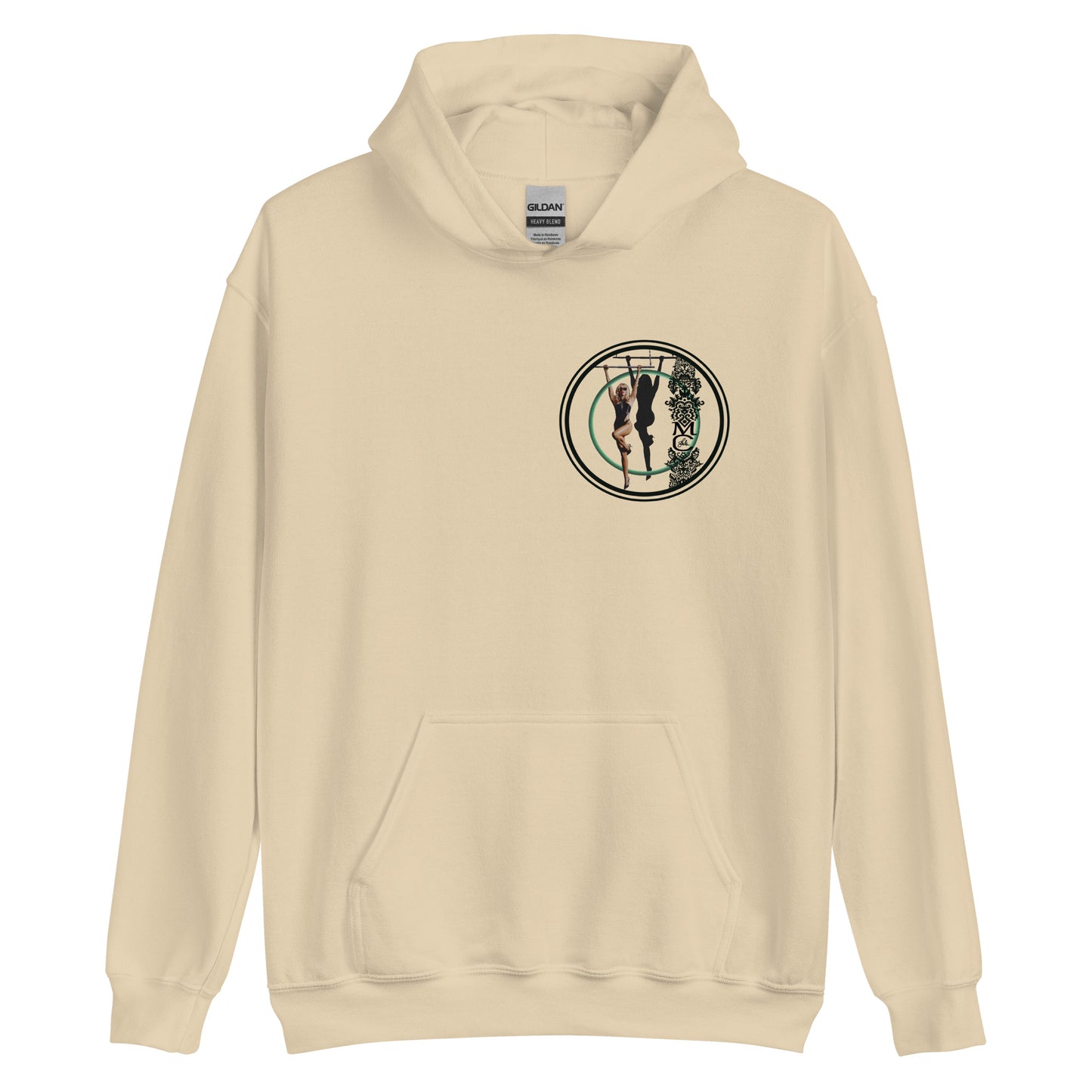 Jamz Hoodie -- Jaded - Miley Cyrus (Black Logo)