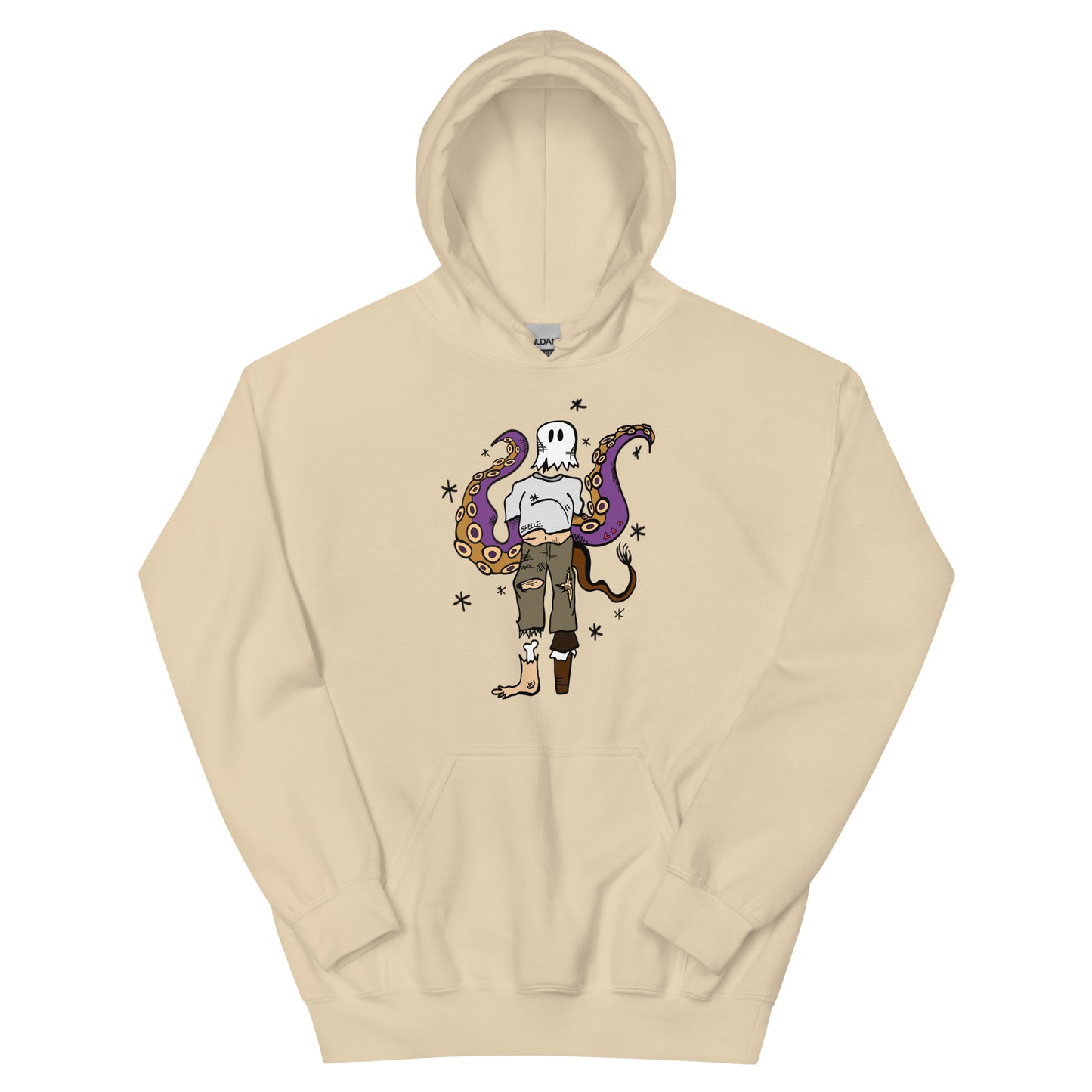 Doodle Hoodie -- Ghost Man's Galaxy