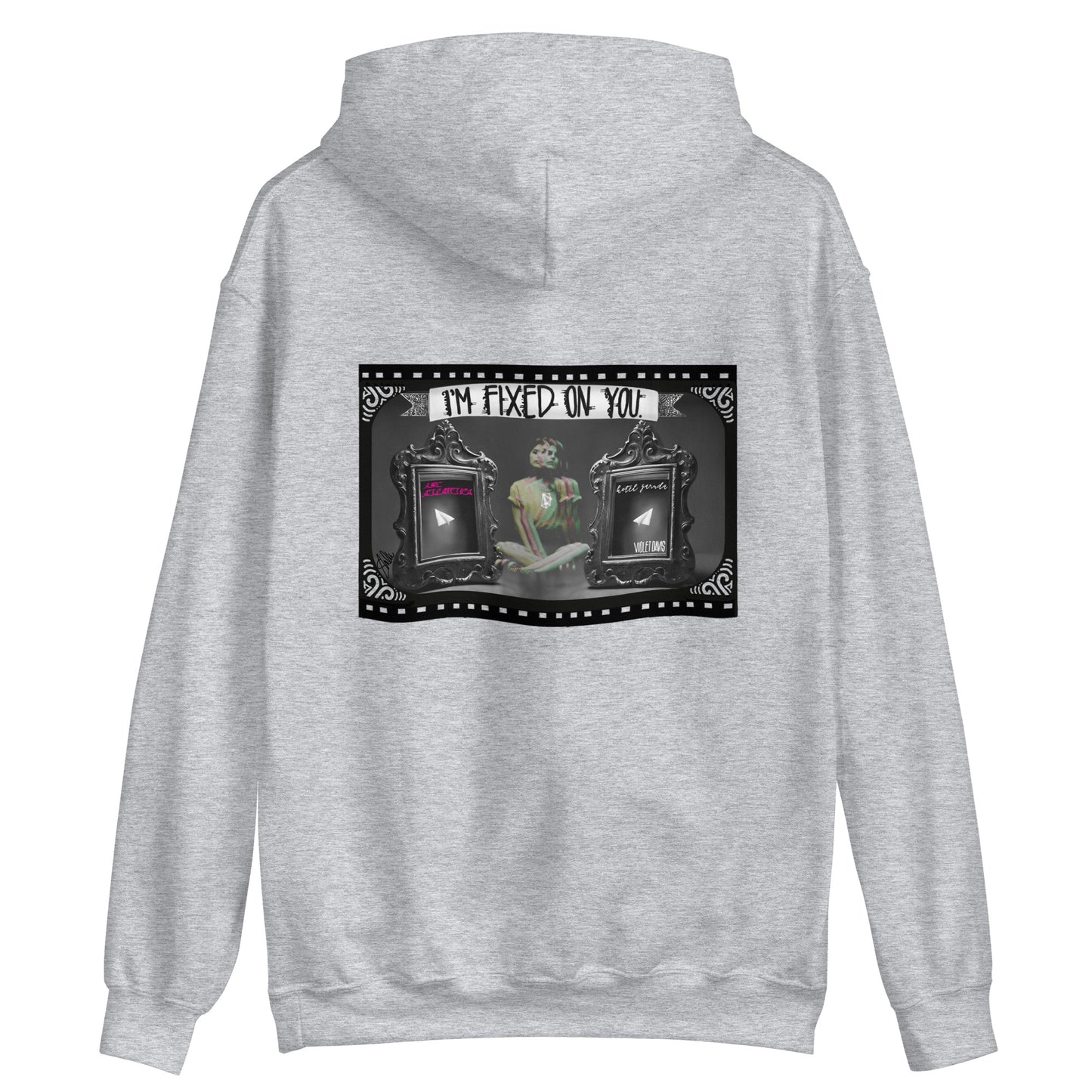 Jamz Hoodie -- I'm Fixed On You - Aire Atlantica Remix