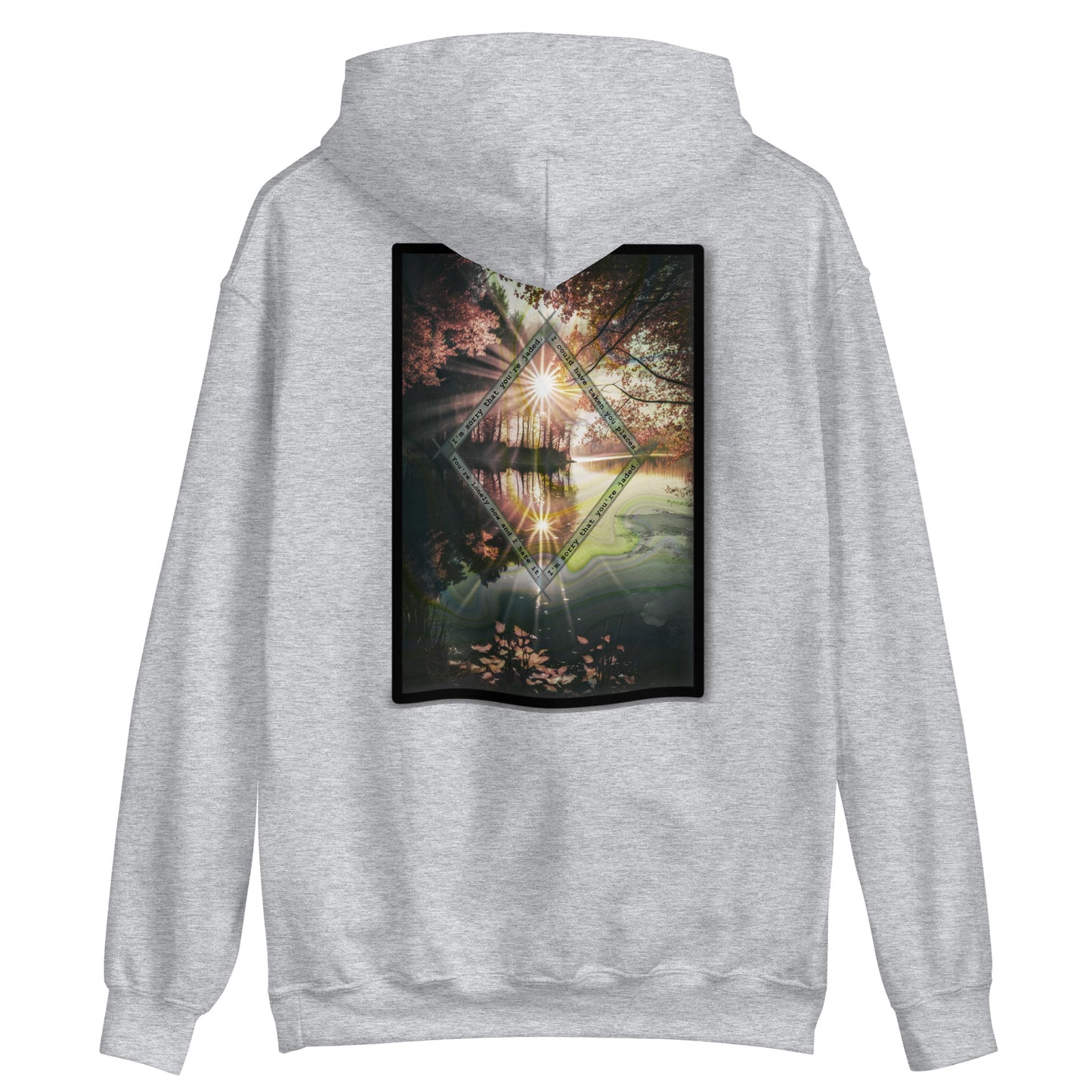Jamz Hoodie -- Jaded - Miley Cyrus (Black Logo)