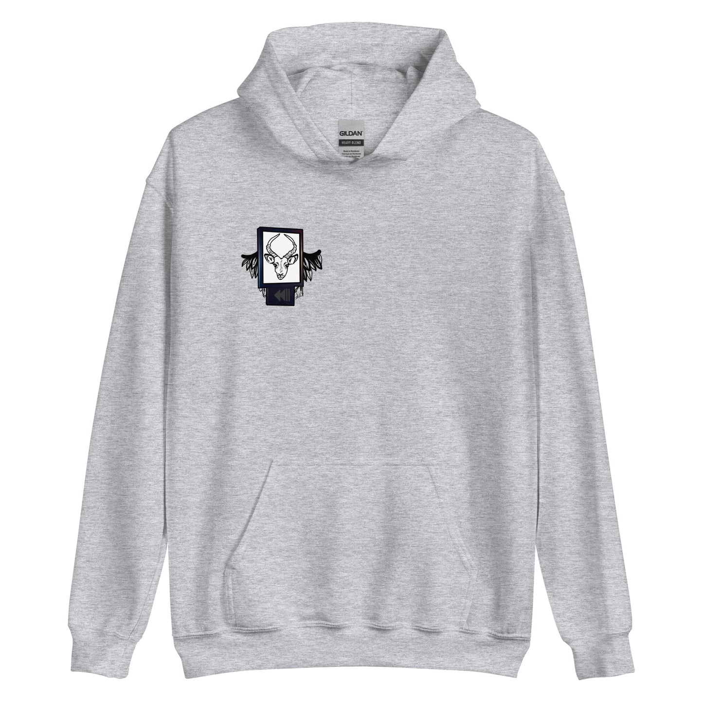 Jamz Hoodie -- Feels Like We Only Go Backwards - Tame Impala