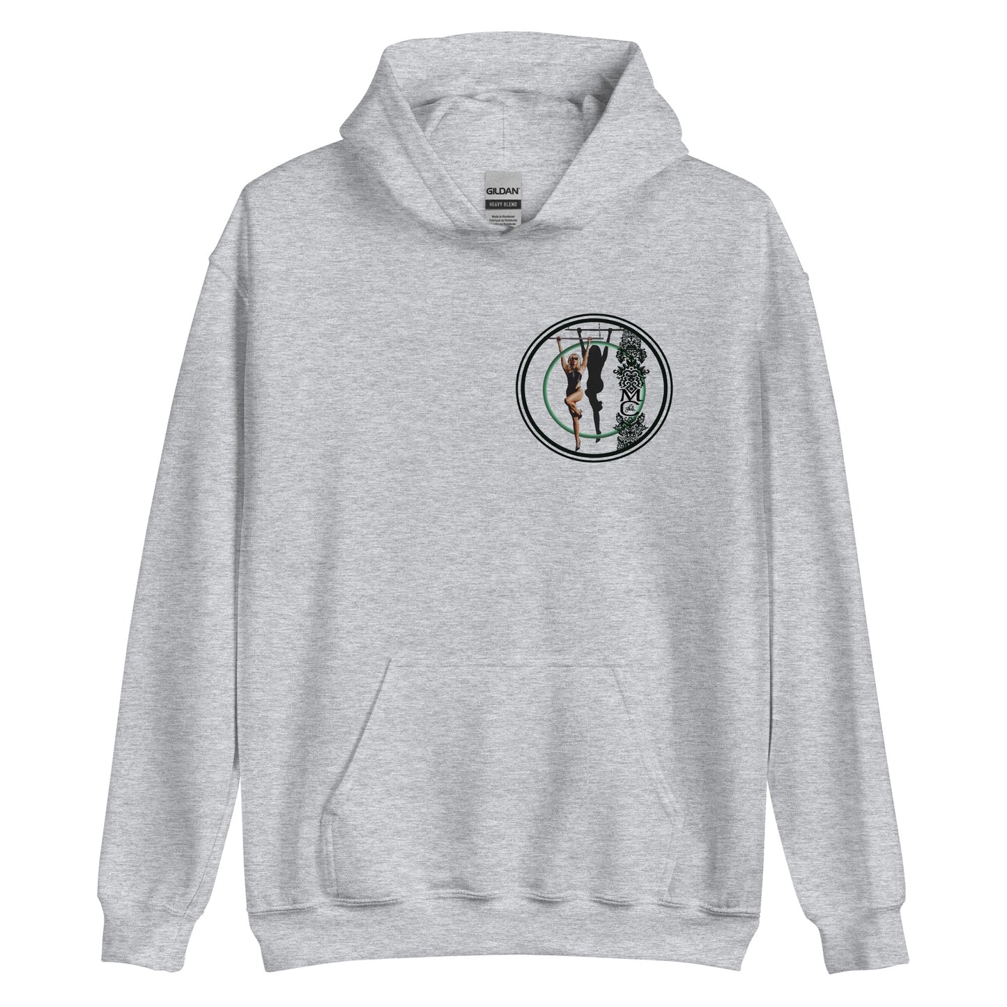 Jamz Hoodie -- Jaded - Miley Cyrus (Black Logo)