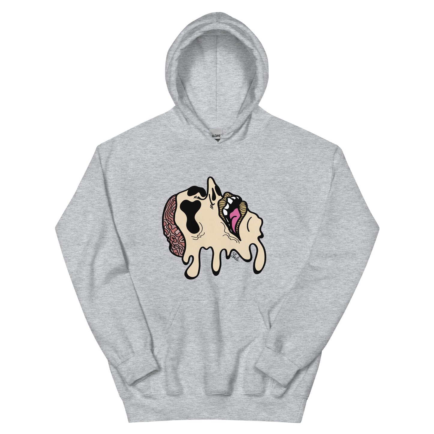 Doodle Hoodie -- Melt My Face Off