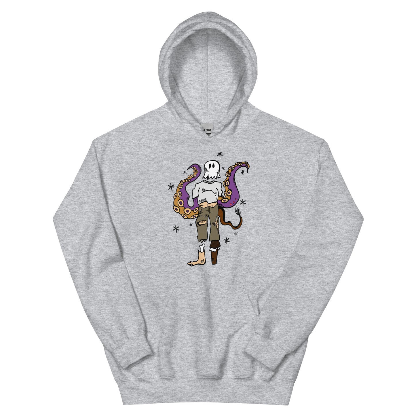 Doodle Hoodie -- Ghost Man's Galaxy