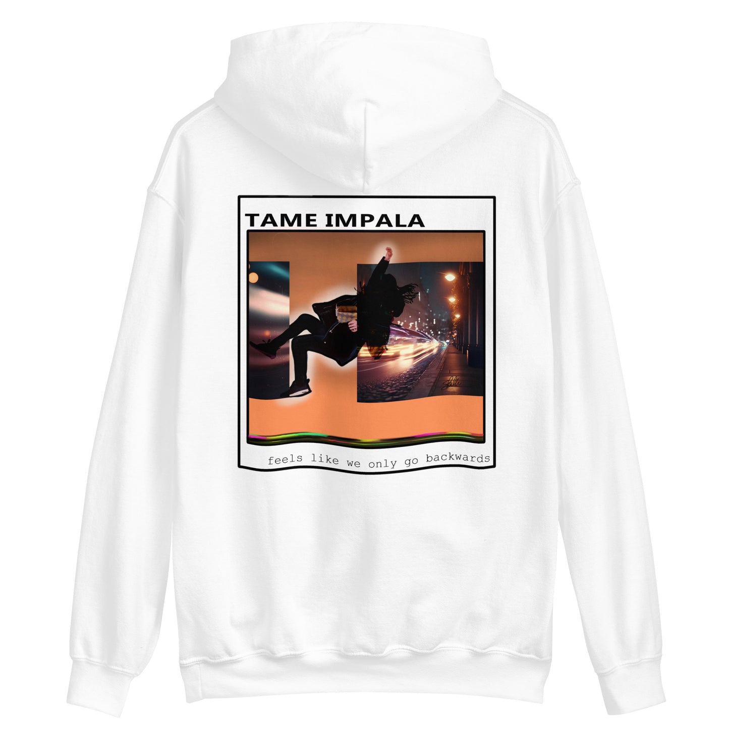 Jamz Hoodie -- Feels Like We Only Go Backwards - Tame Impala