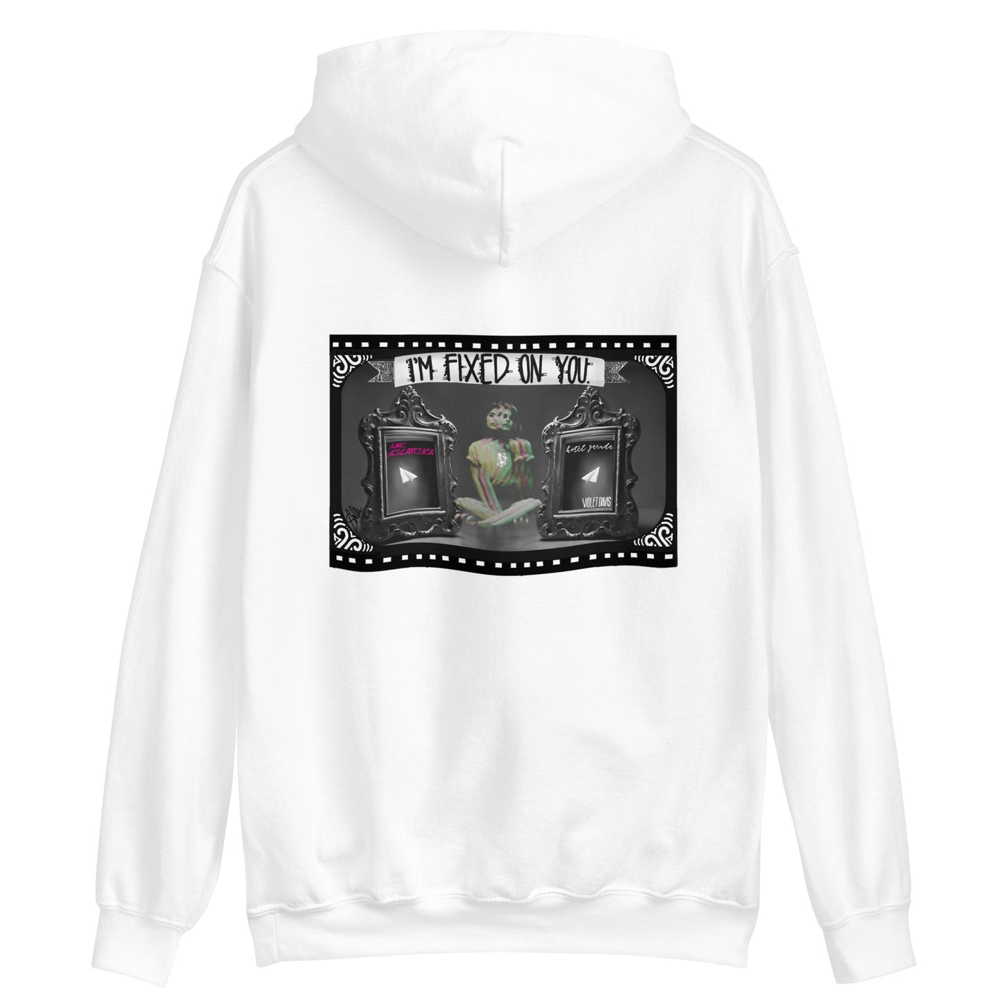 Jamz Hoodie -- I'm Fixed On You - Aire Atlantica Remix