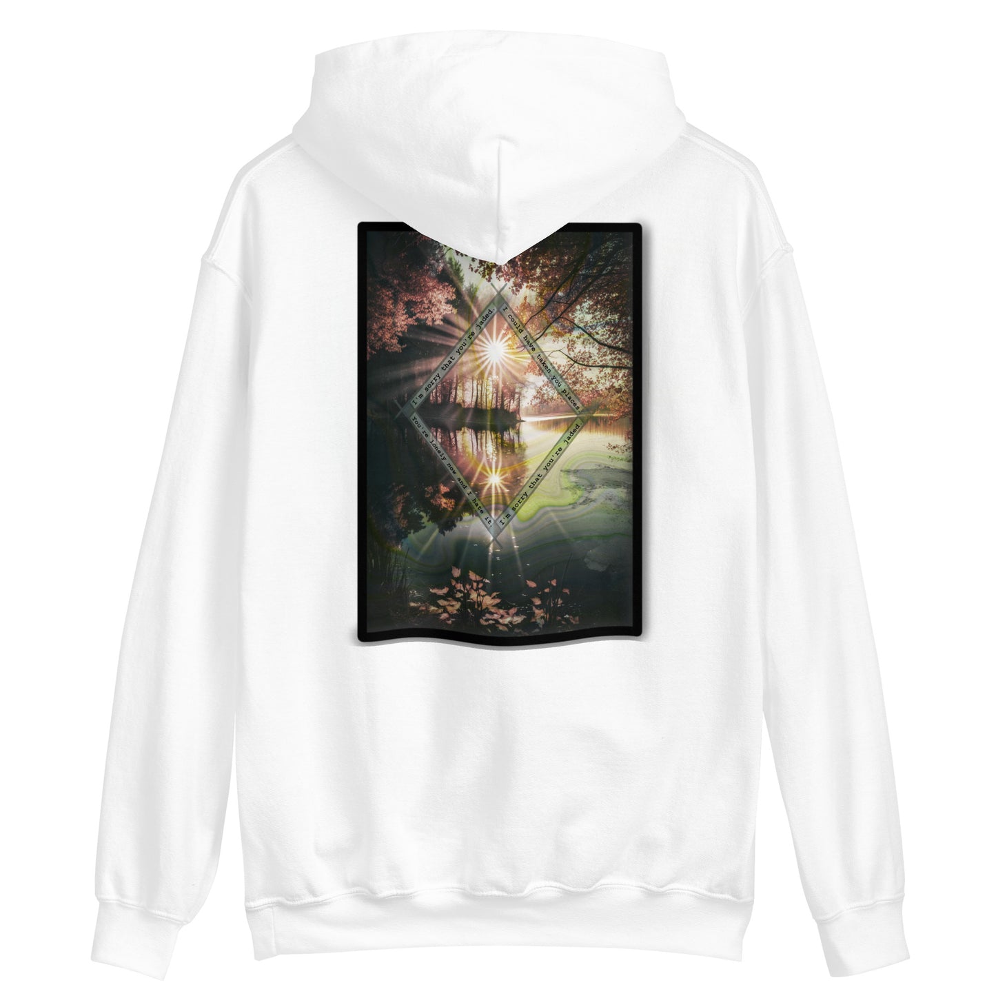 Jamz Hoodie -- Jaded - Miley Cyrus (Black Logo)