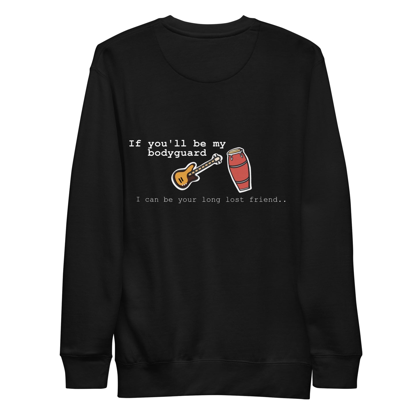 Jamz Crew Neck -- Call Me Al - Paul Simon