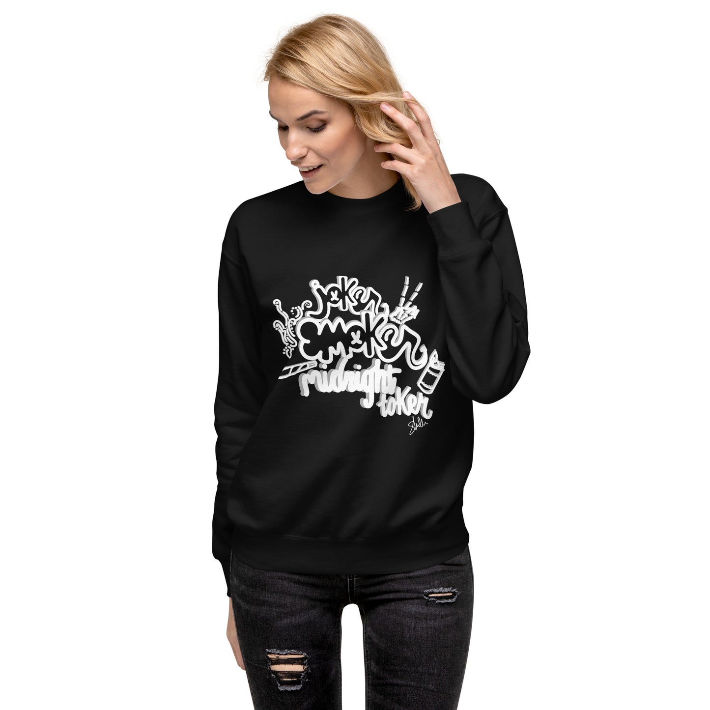 Jamz Crew Neck -- The Joker - Steve Miller Band
