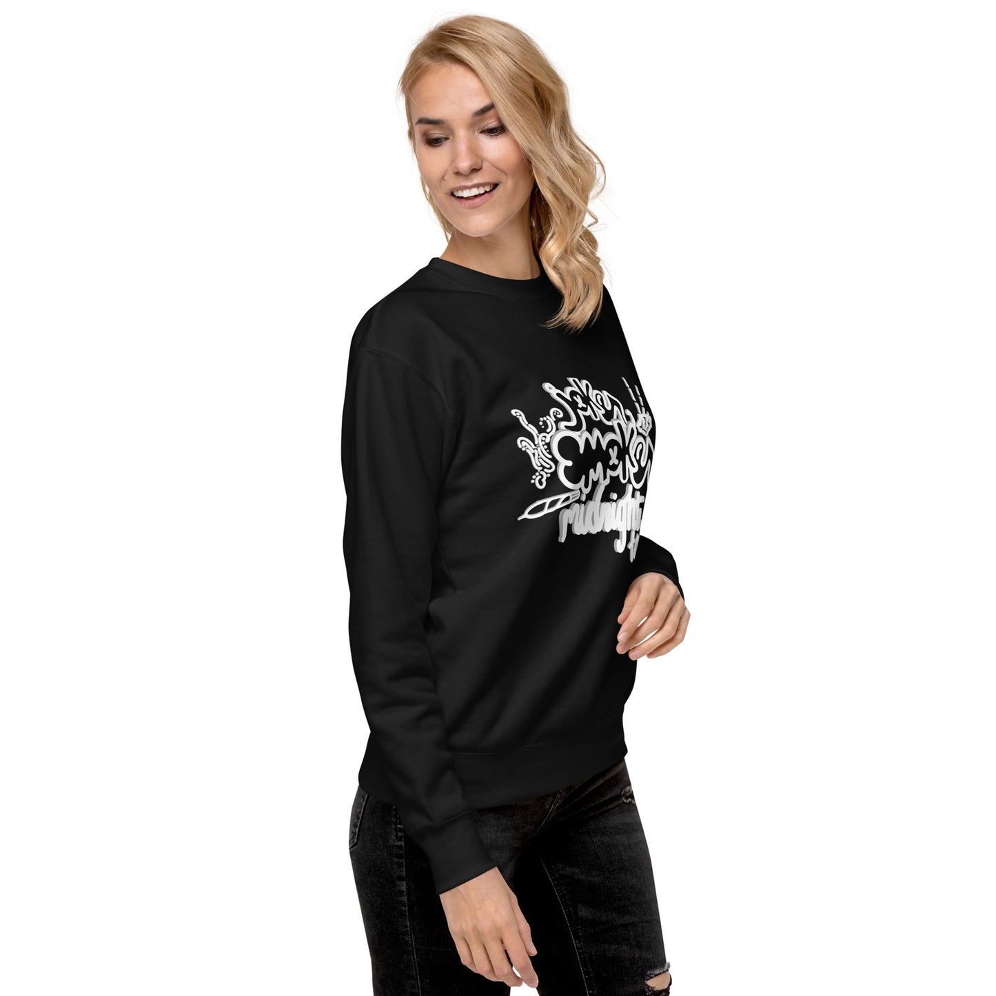 Jamz Crew Neck -- The Joker - Steve Miller Band
