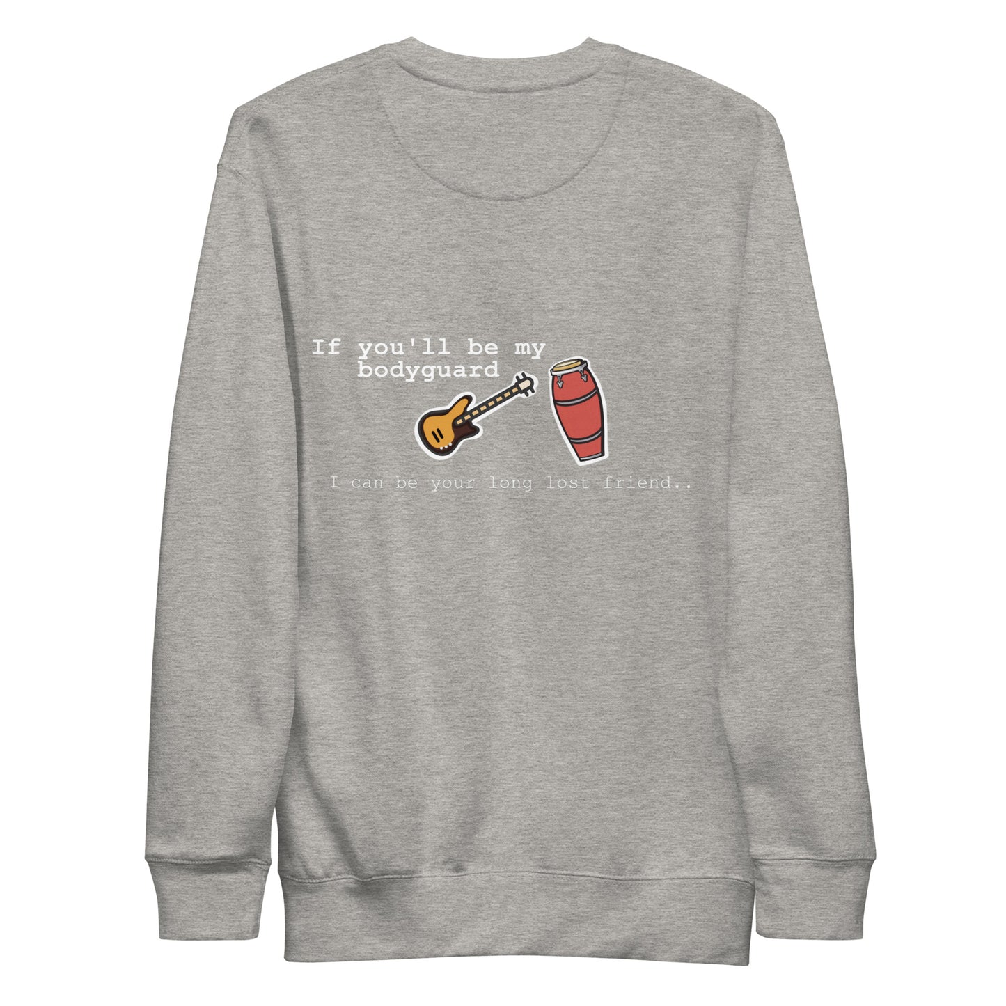 Jamz Crew Neck -- Call Me Al - Paul Simon