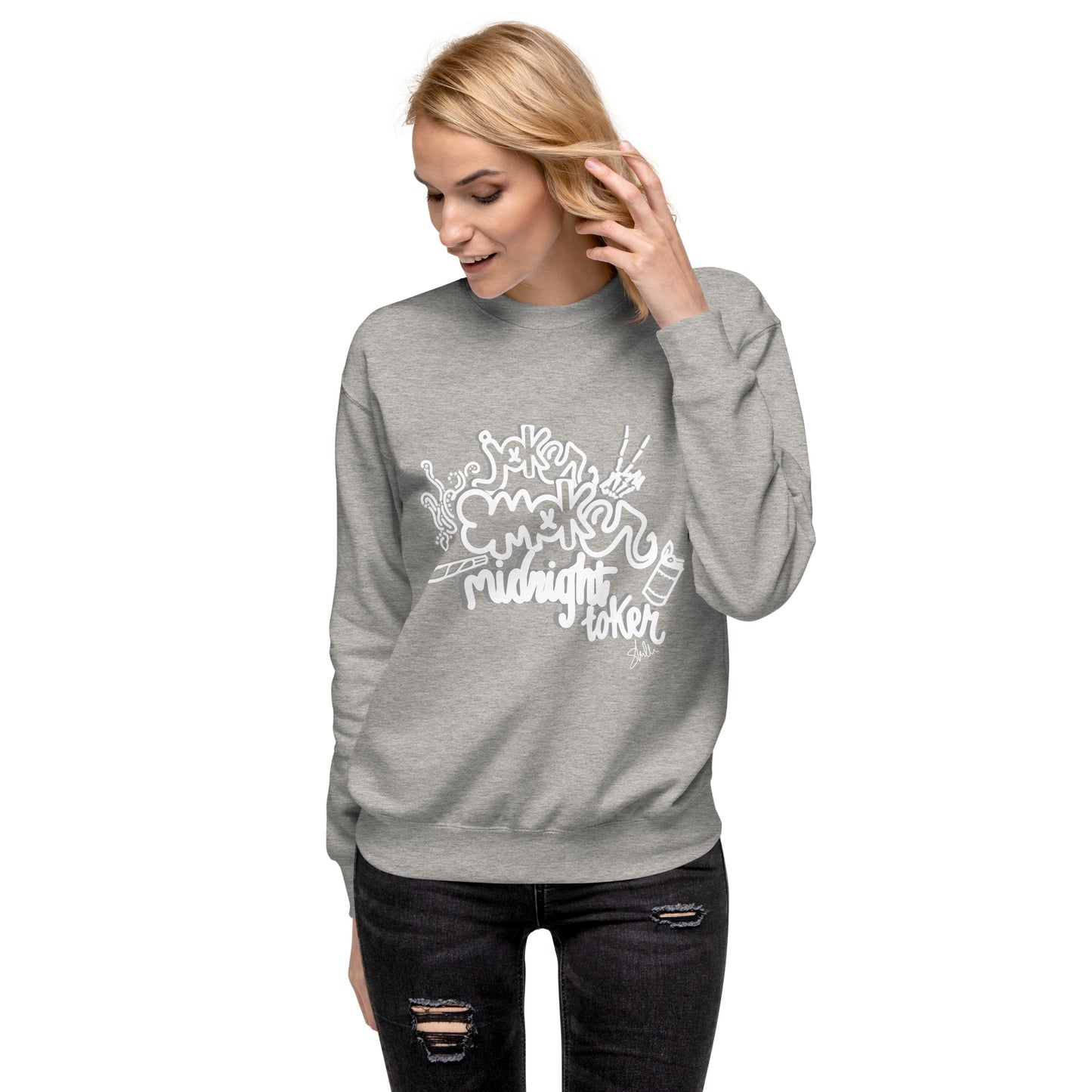 Jamz Crew Neck -- The Joker - Steve Miller Band