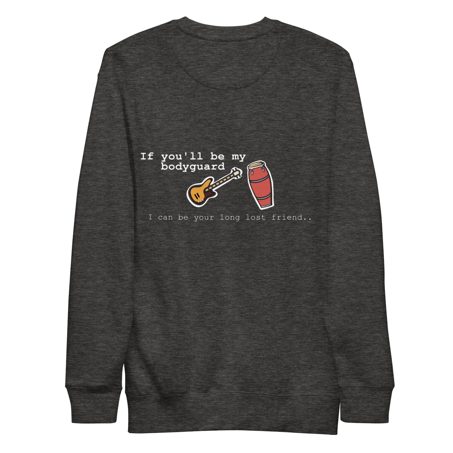 Jamz Crew Neck -- Call Me Al - Paul Simon