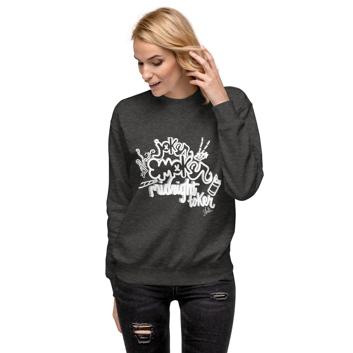 Jamz Crew Neck -- The Joker - Steve Miller Band