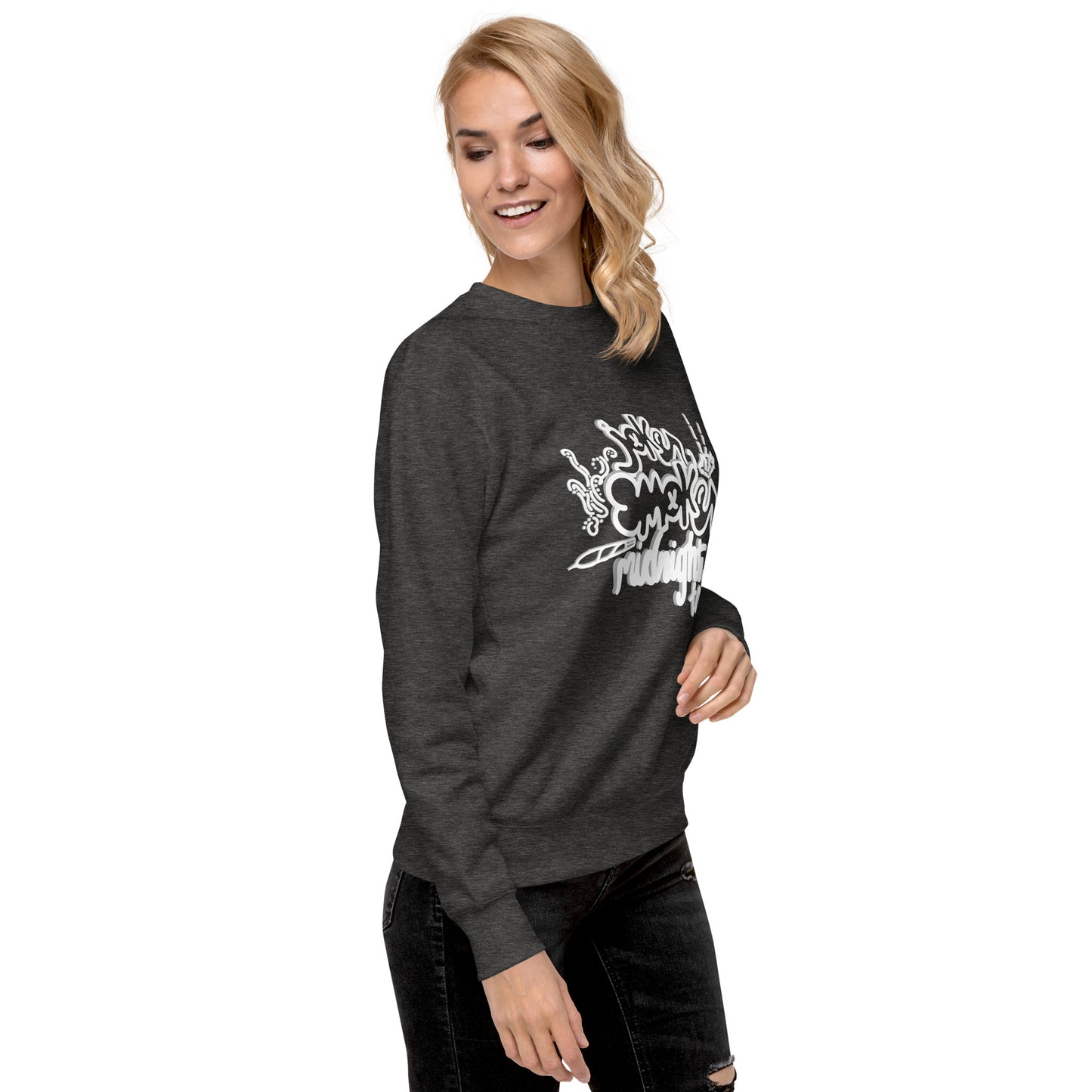 Jamz Crew Neck -- The Joker - Steve Miller Band