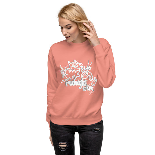 Jamz Crew Neck -- The Joker - Steve Miller Band