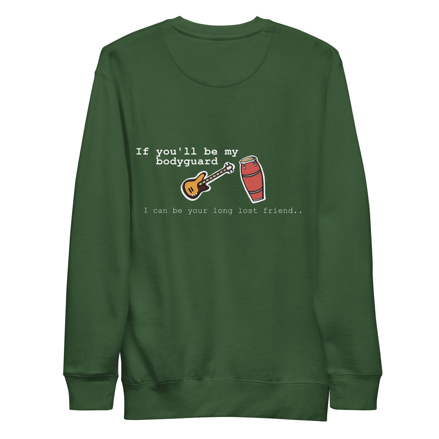 Jamz Crew Neck -- Call Me Al - Paul Simon