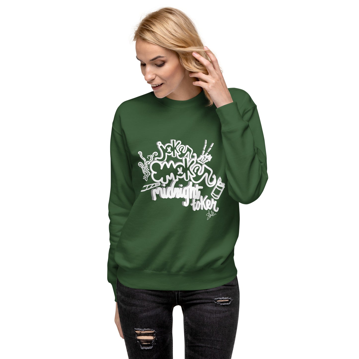 Jamz Crew Neck -- The Joker - Steve Miller Band