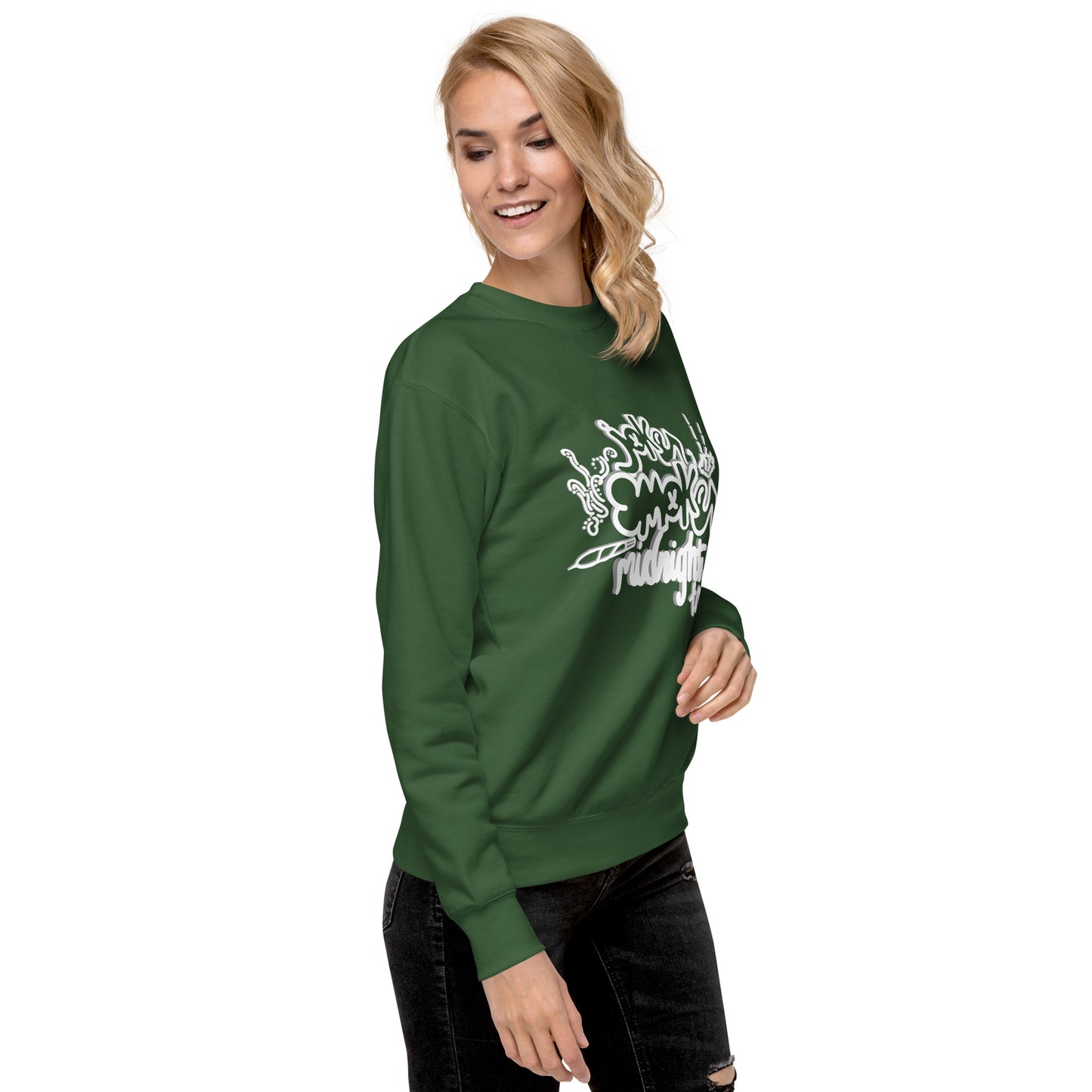 Jamz Crew Neck -- The Joker - Steve Miller Band