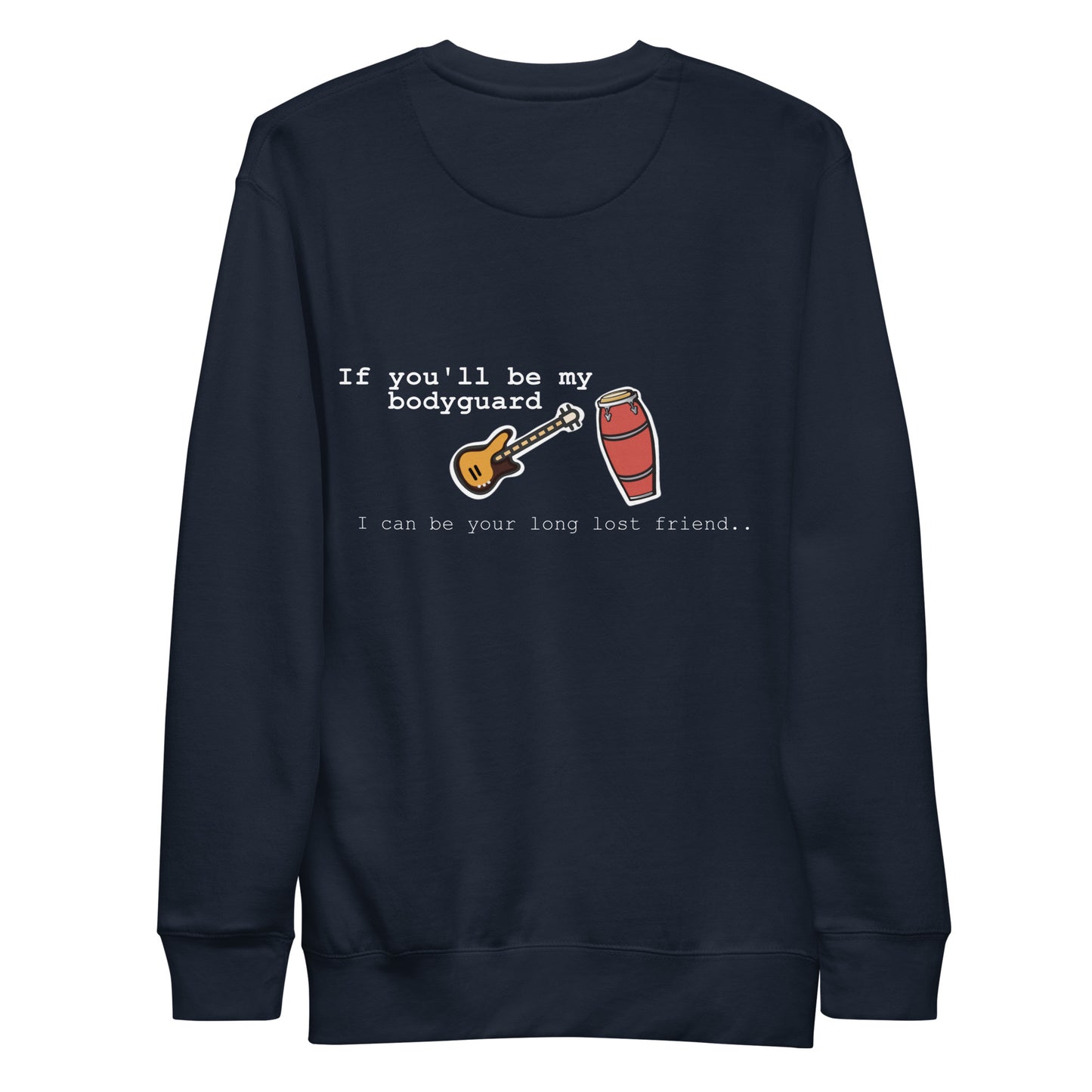 Jamz Crew Neck -- Call Me Al - Paul Simon