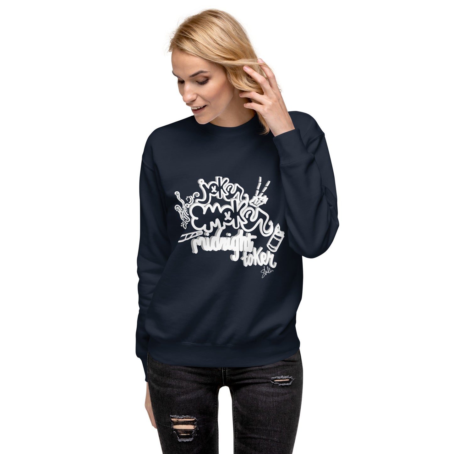 Jamz Crew Neck -- The Joker - Steve Miller Band