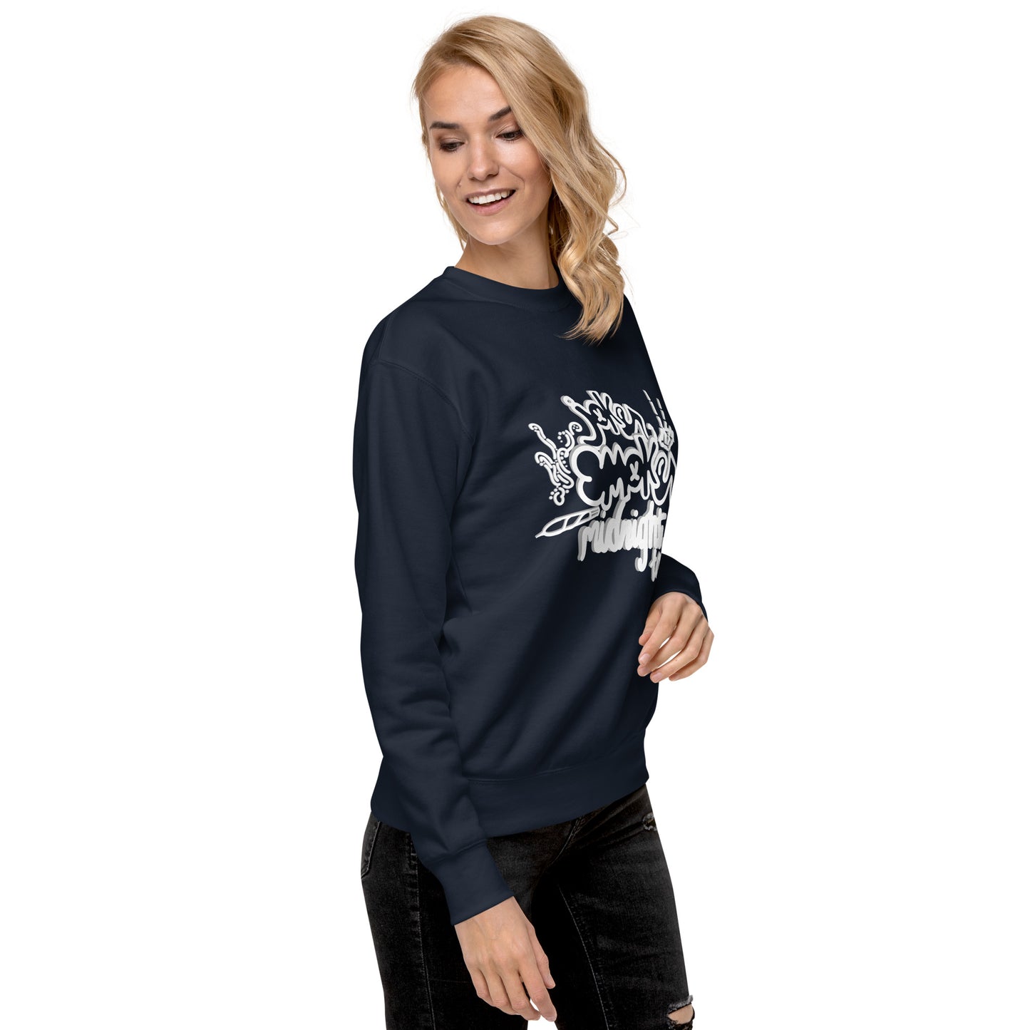 Jamz Crew Neck -- The Joker - Steve Miller Band