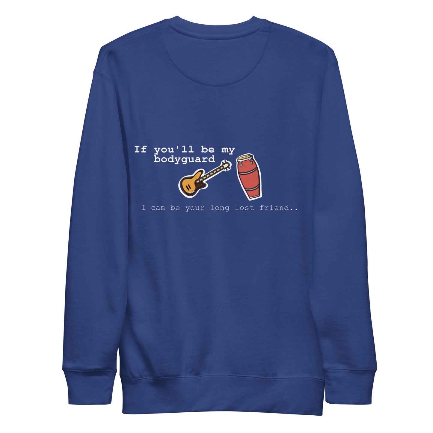 Jamz Crew Neck -- Call Me Al - Paul Simon